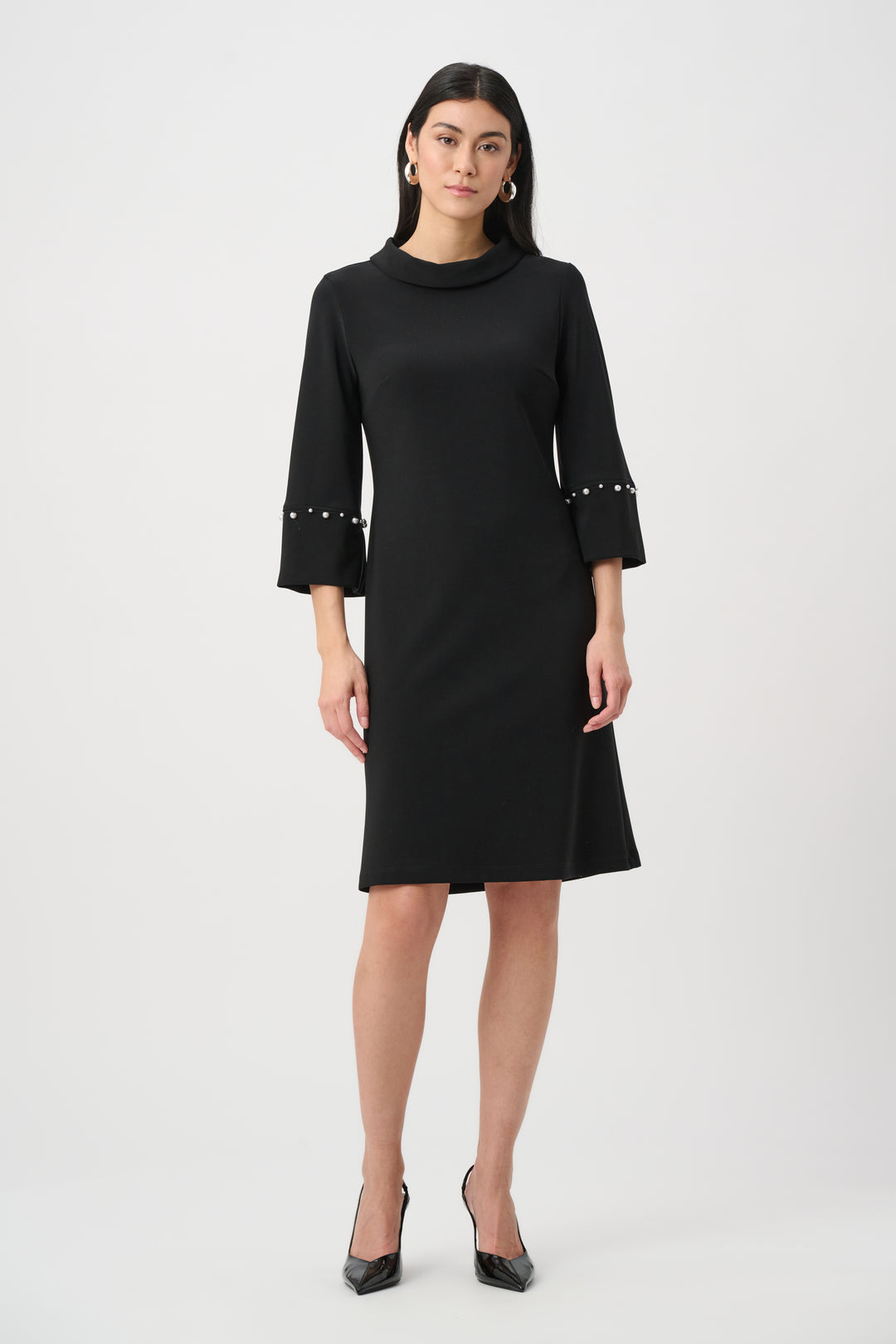 Joseph Ribkoff A-Line Dress With Pearl Detail Style 263115