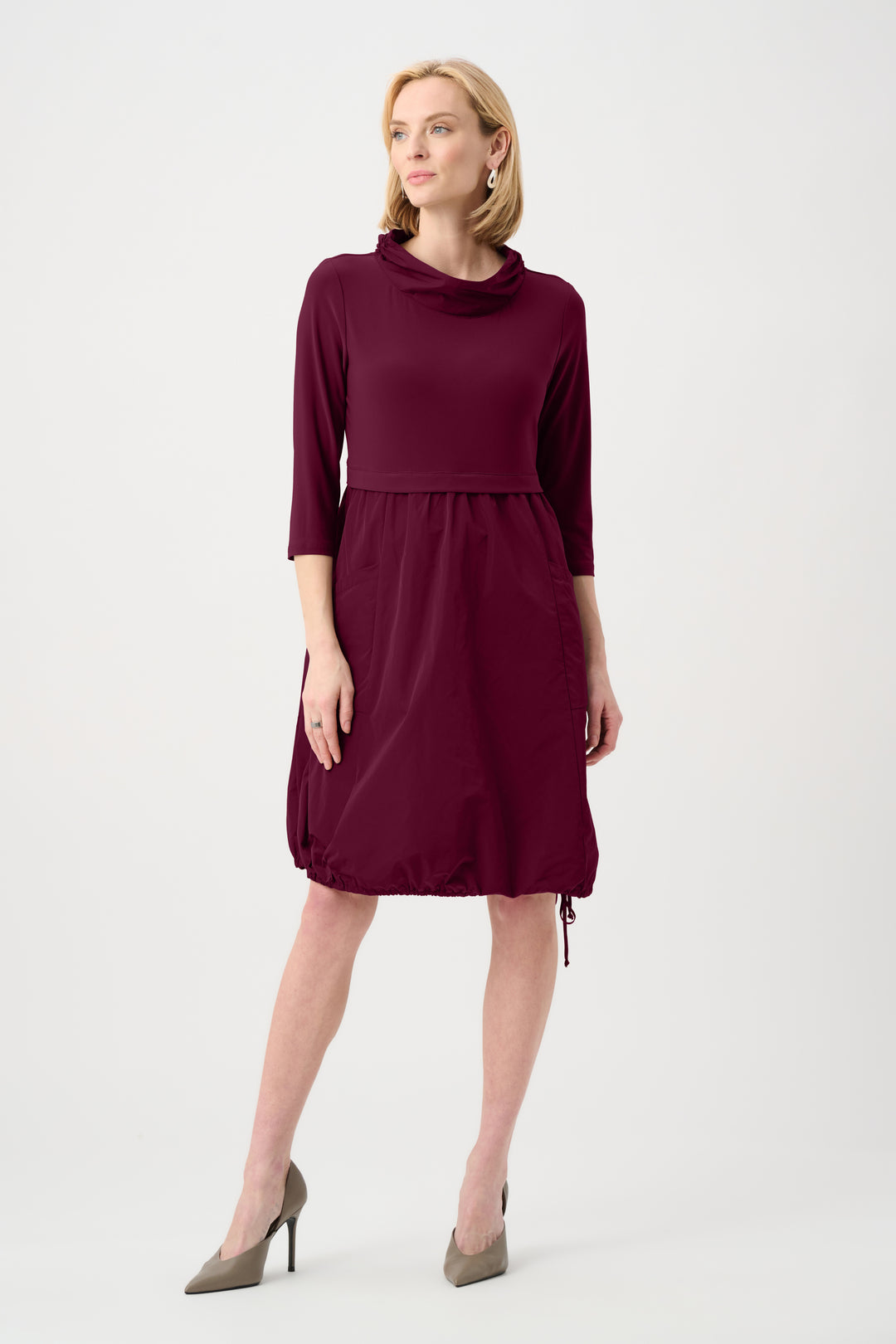 Joseph Ribkoff Silky Knit and Memory Cocoon Dress Style 263170
