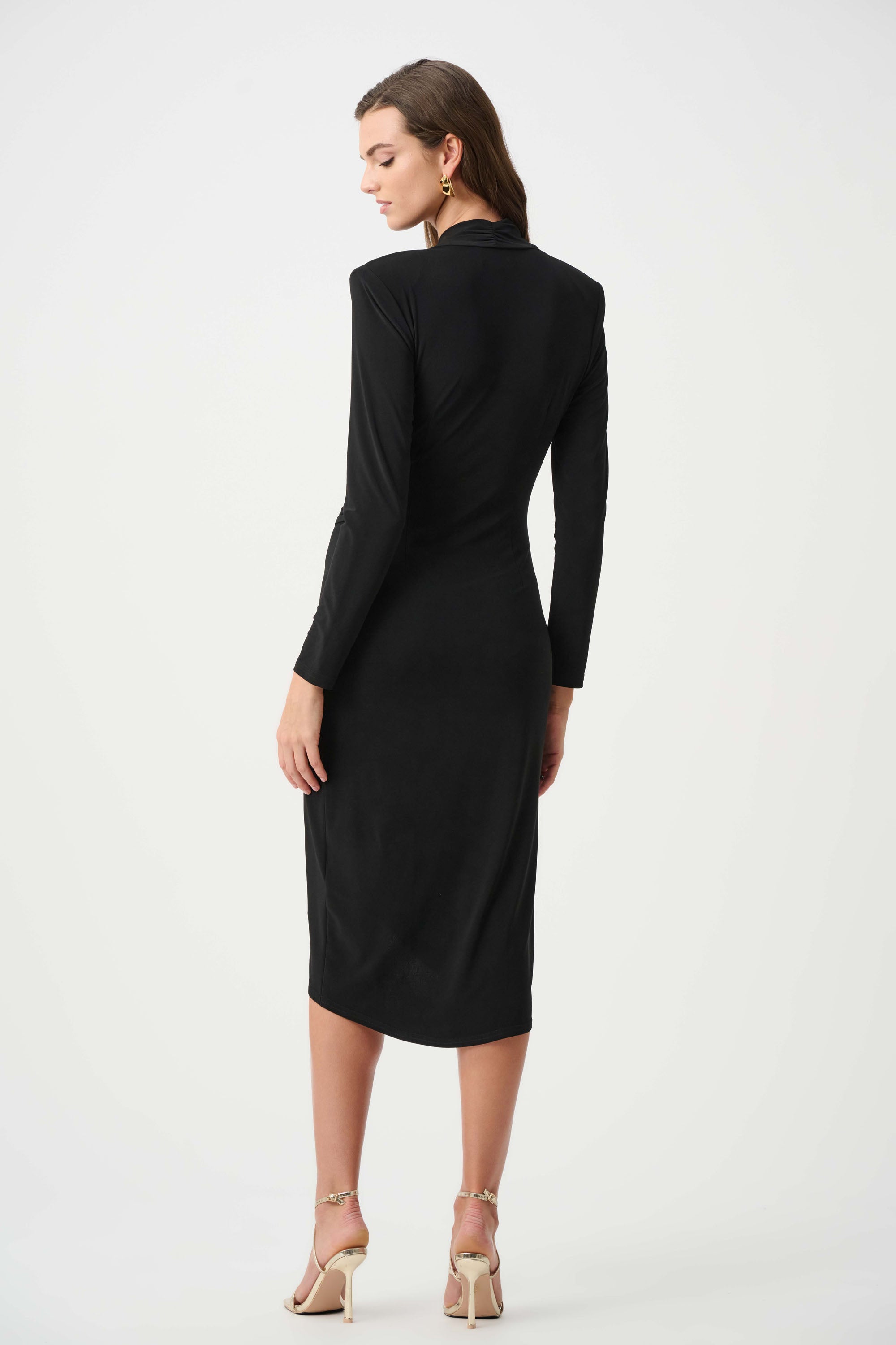 joseph ribkoff fall dresses Joseph Ribkoff-253714-4431-Dress-Greenery The Coach Pyramids