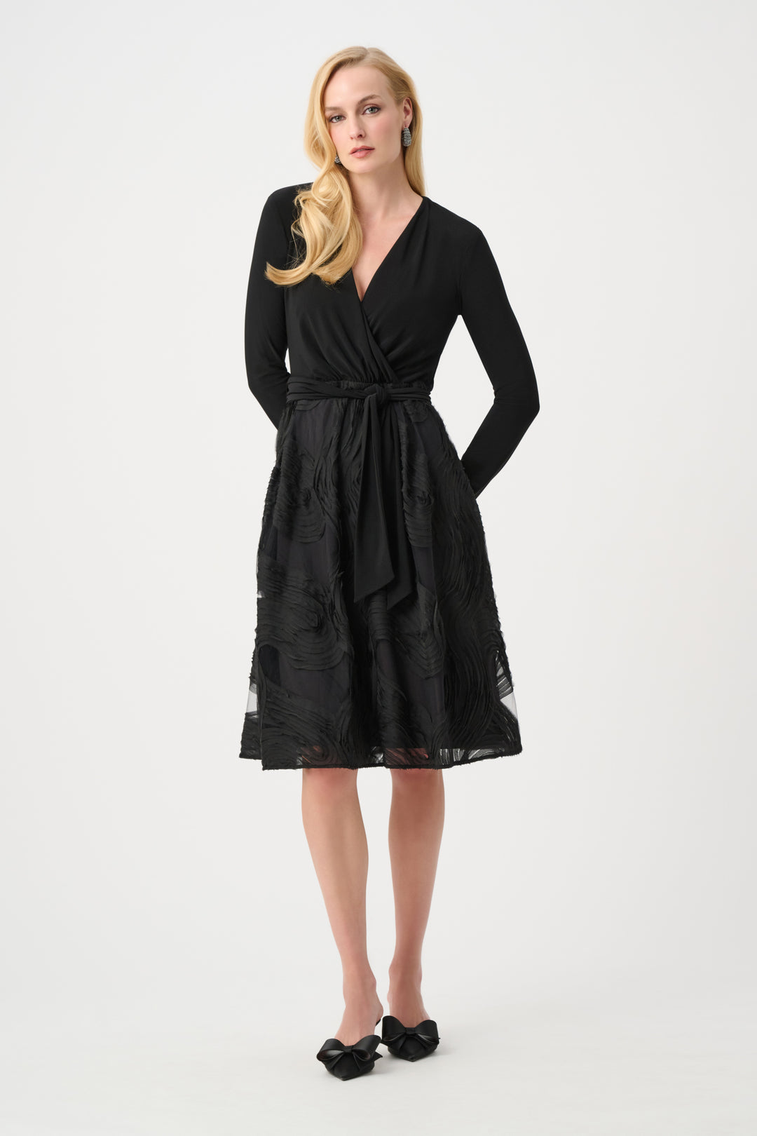Joseph Ribkoff Signature Fit and Flare Dress Style 263719