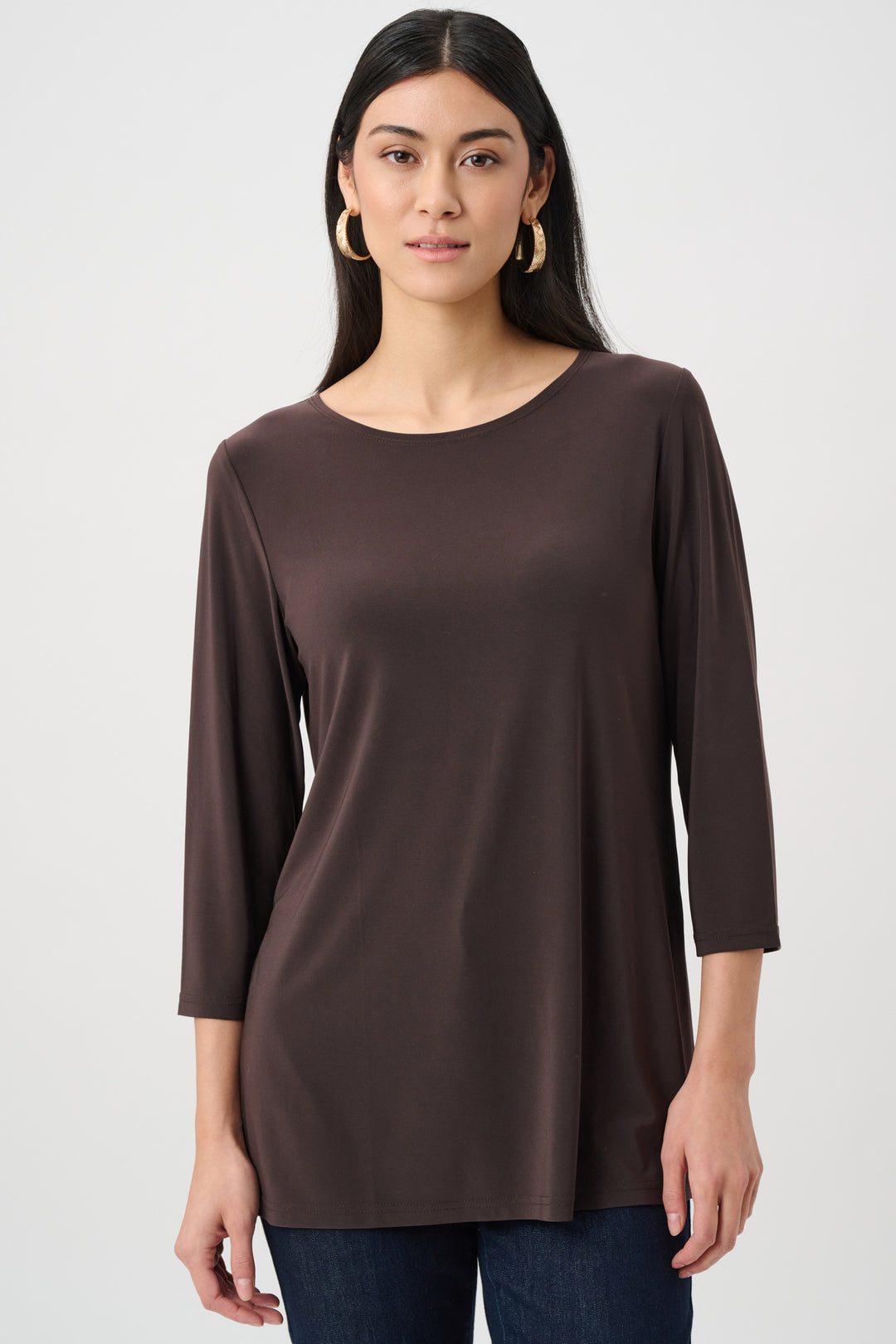 Joseph Ribkoff Silky Knit Straight Tunic Style 263926