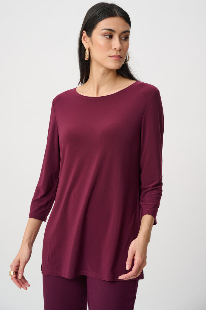 Joseph Ribkoff Silky Knit Straight Tunic Style 263926 – DECABANA