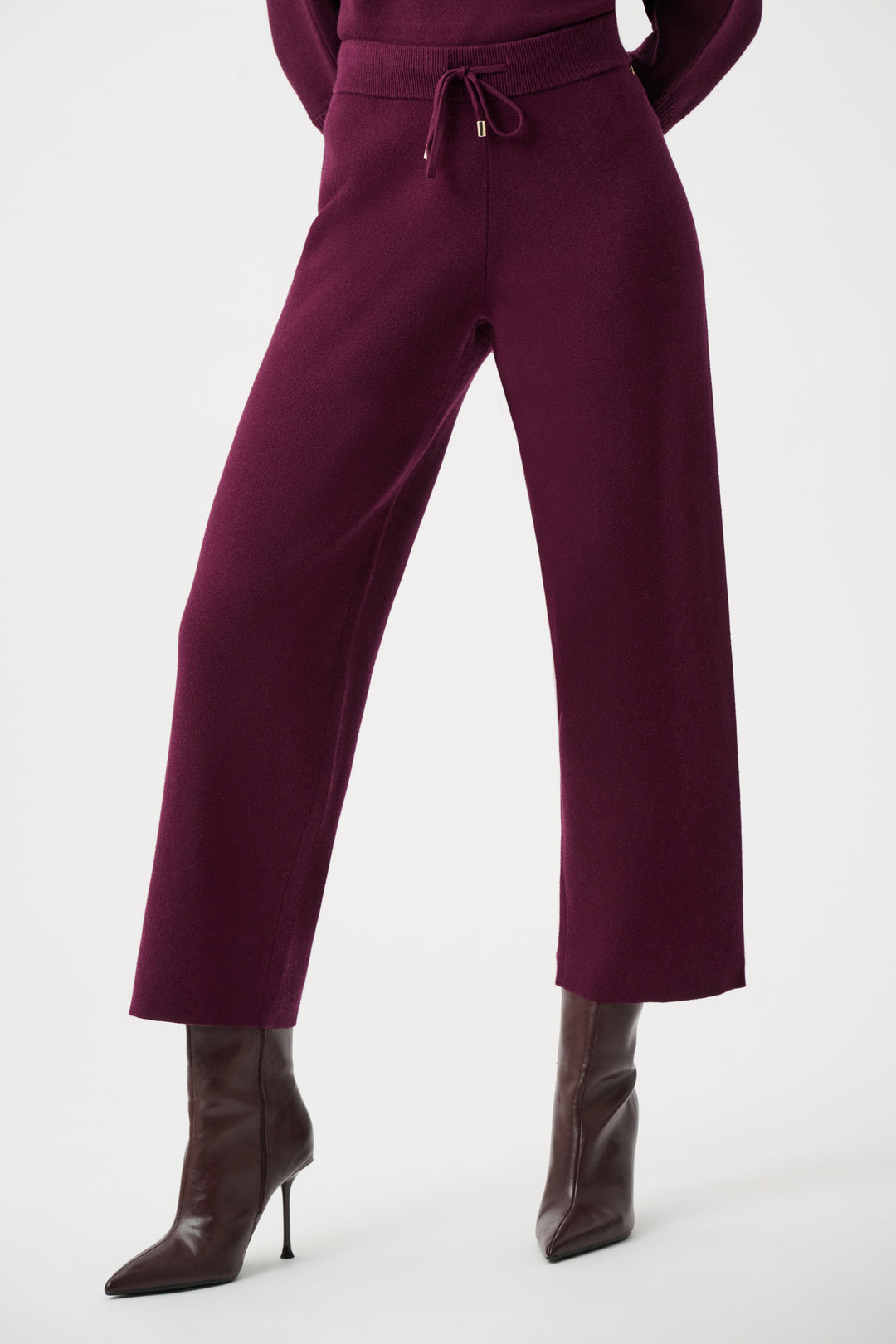 Joseph Ribkoff Brushed Knit Pull-On Pants Style 263934