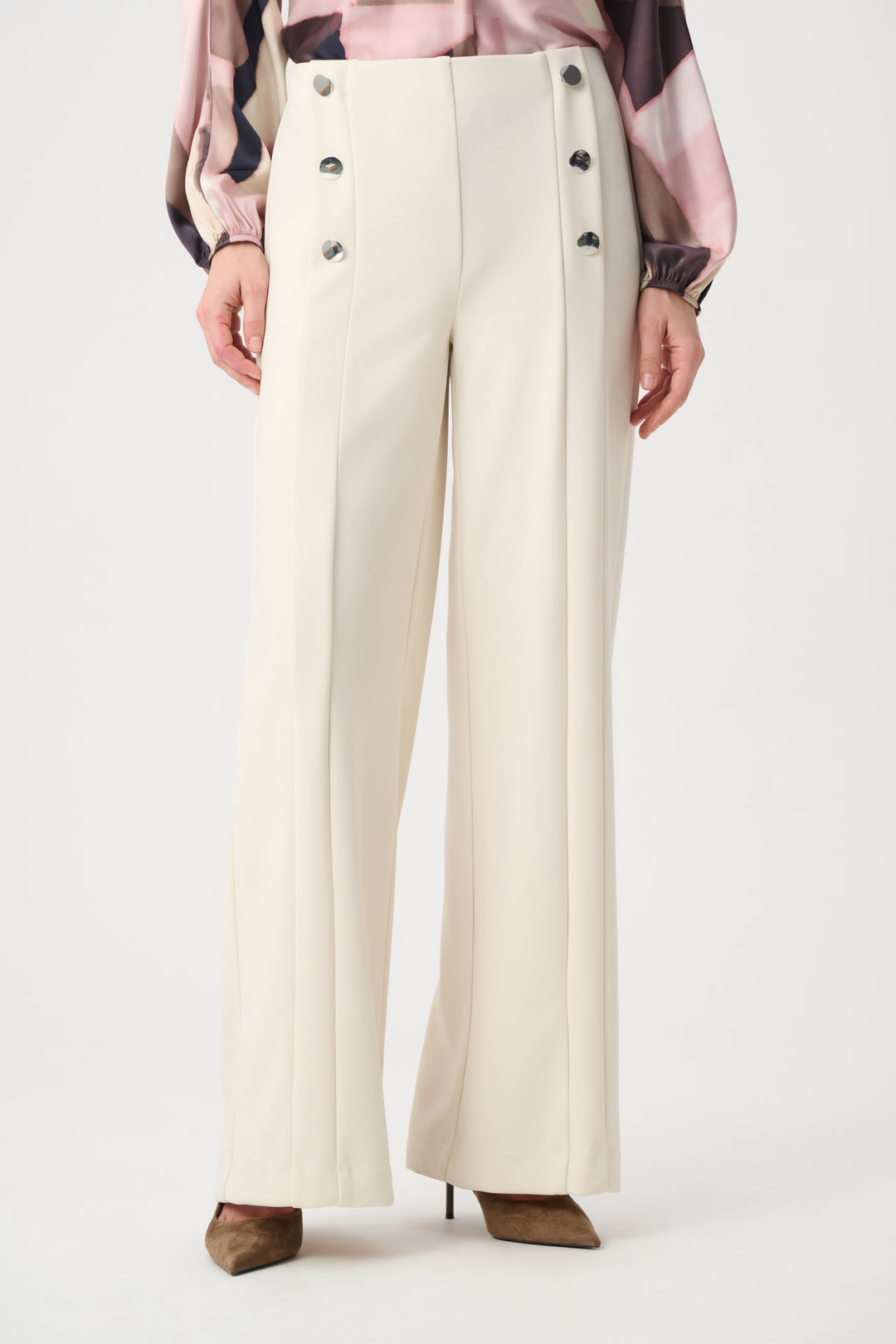 Joseph Ribkoff Sailor Wide-Leg Pants Style 264087