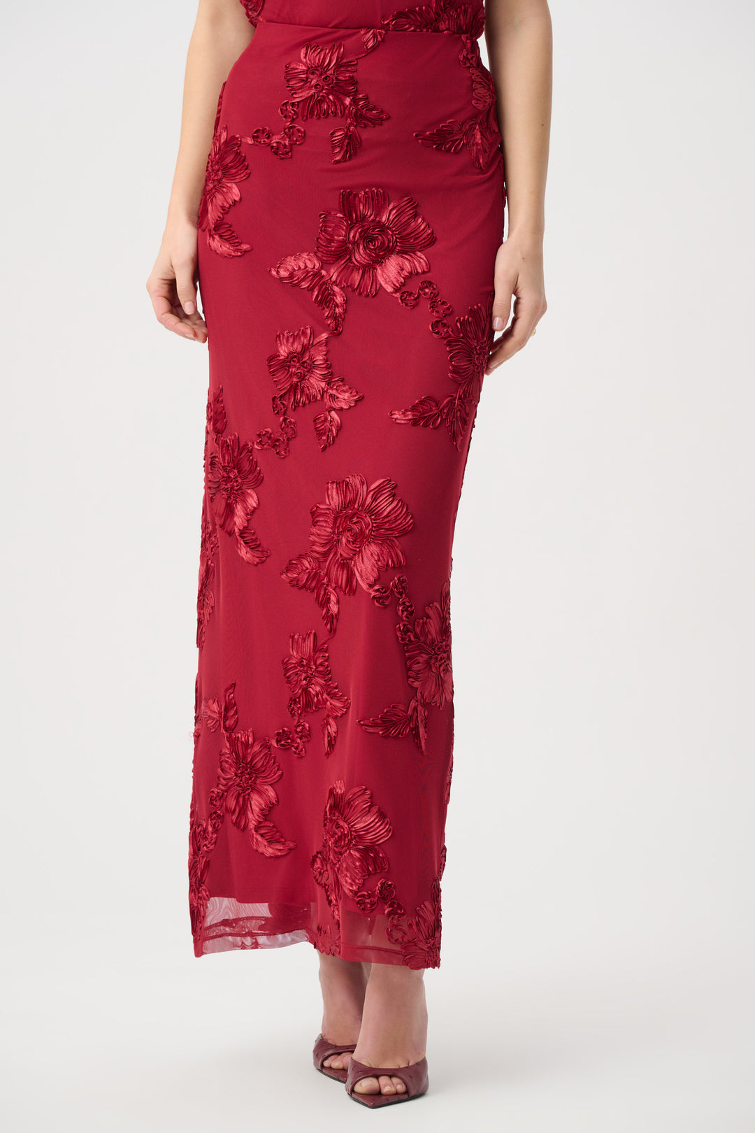 Joseph Ribkoff Embellished Maxi Skirt Style 264142.