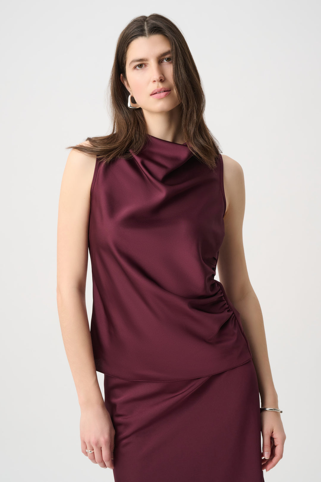 Joseph Ribkoff Satin Sleeveless Top Style 264174