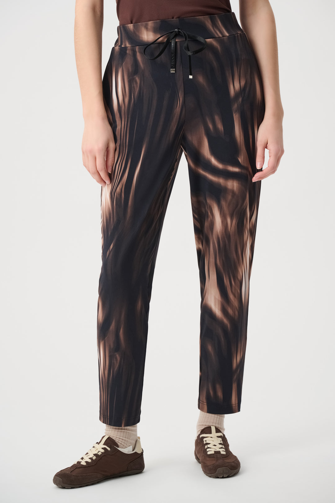 Joseph Ribkoff Animal Print Pull-On Joggers Style 264623.