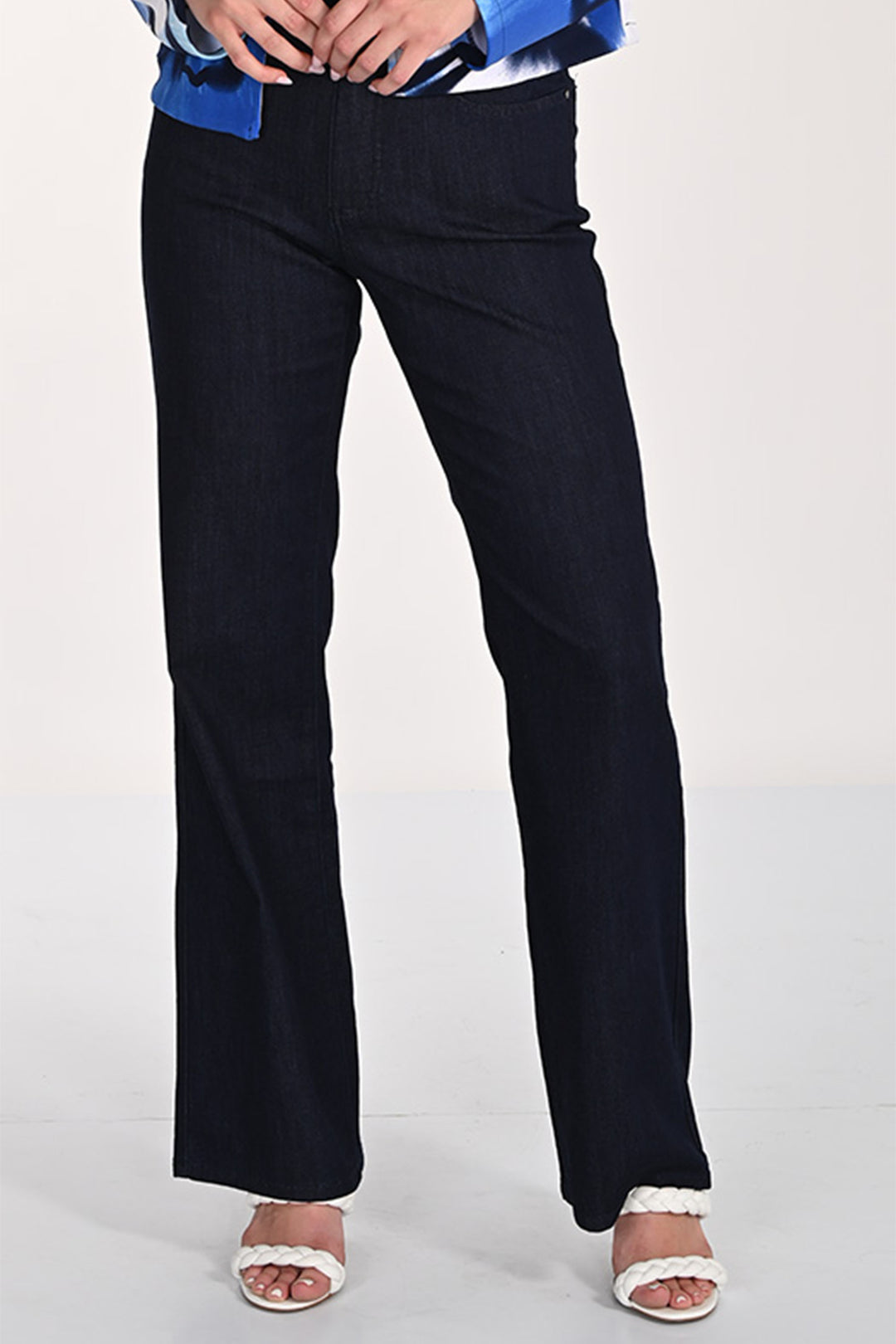 Joseph Ribkoff Mid-rise Flare Jeans Style 266595