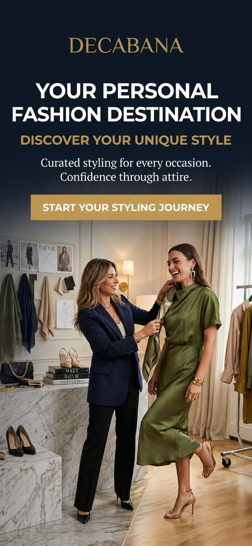 Book your stylist