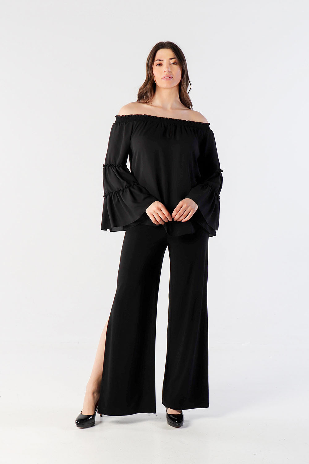 Joseph Ribkoff Black Top Style 212240 - 2