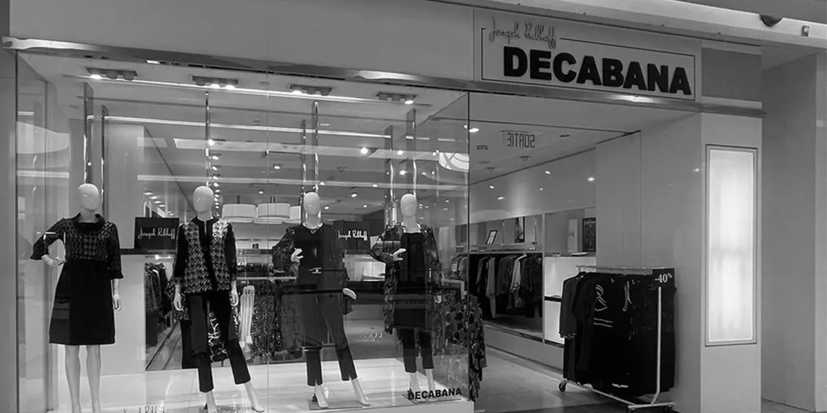 DECABANA BOUTIQUE SELLING JOSEPH RIBKOFF FASHION