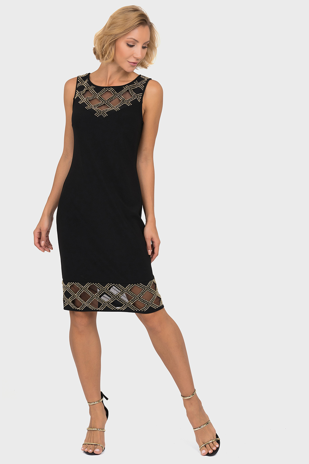 ribkoff black dress