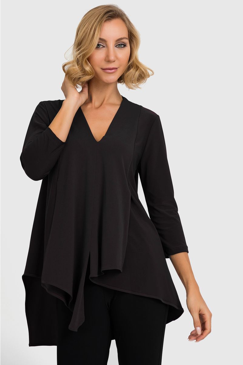 Joseph Ribkoff Black Tunic Style 161066