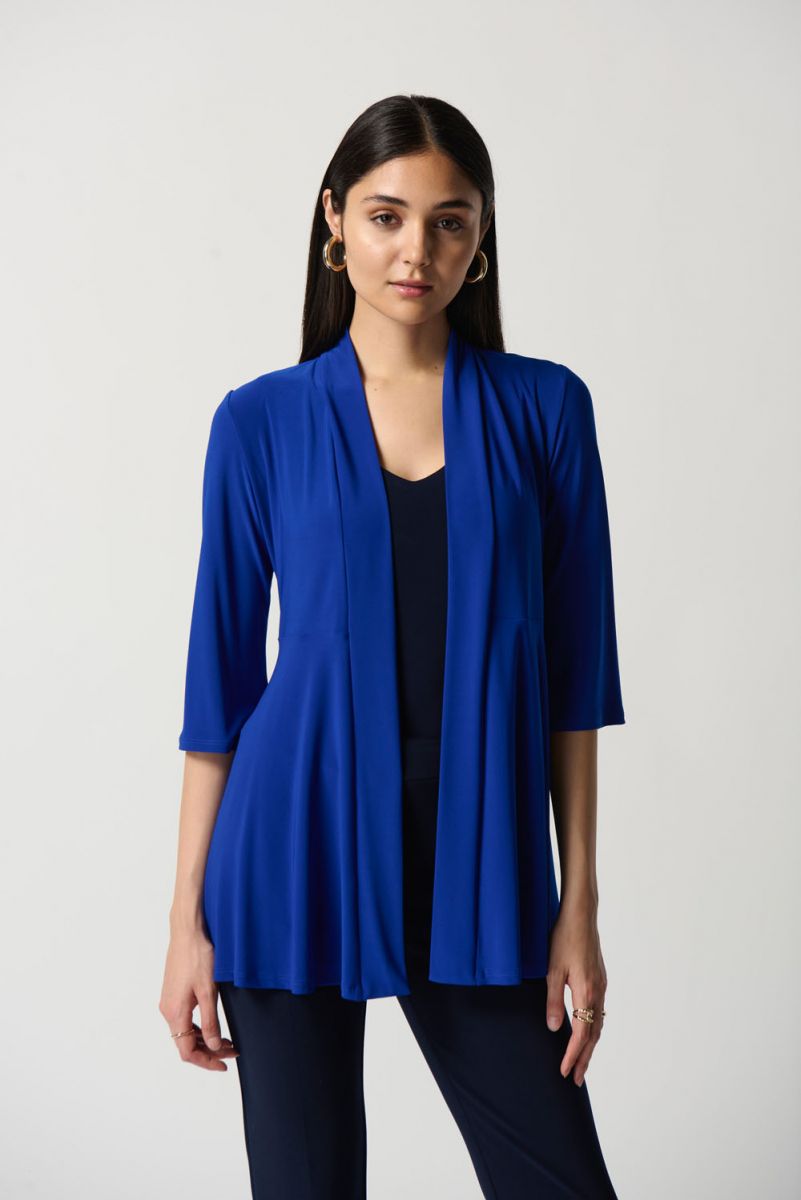 Joseph Ribkoff Royal Sapphire Cover Up Style 201547