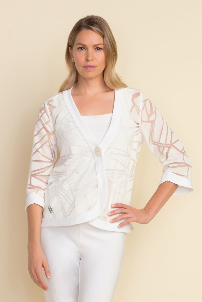 Joseph Ribkoff Vanilla Jacket Style 212054