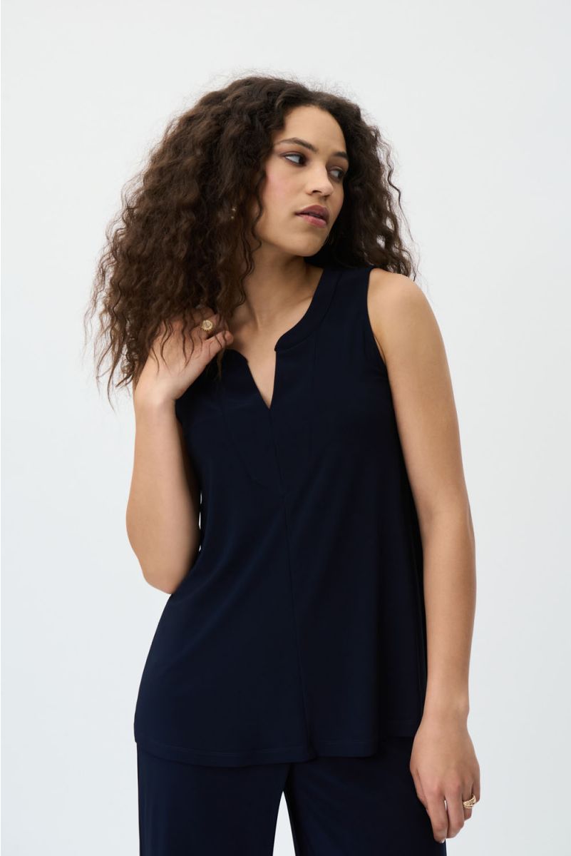 Joseph Ribkoff Midnight Blue Tops Style 231137