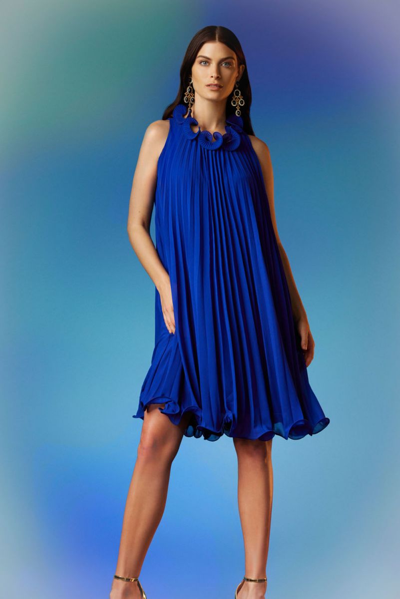 Joseph Ribkoff Royal Sapphire Dress Style 231730