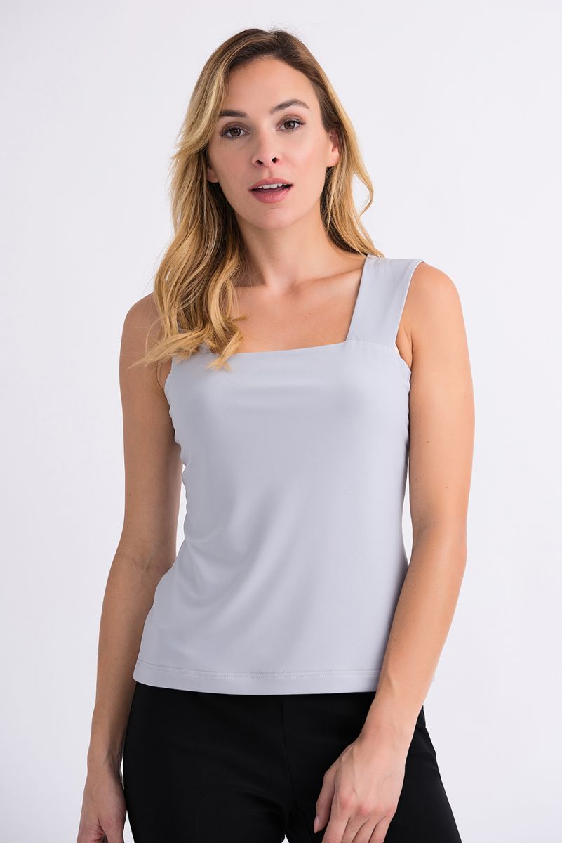 Joseph Ribkoff Grey Frost Top Style