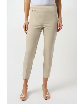 Joseph Ribkoff Moonstone Textured Crop Pull-On Pants Style 251256