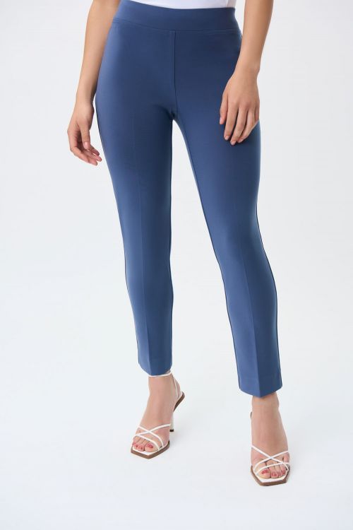 Joseph Ribkoff Mineral Blue Classic Straight Pant Style 143105