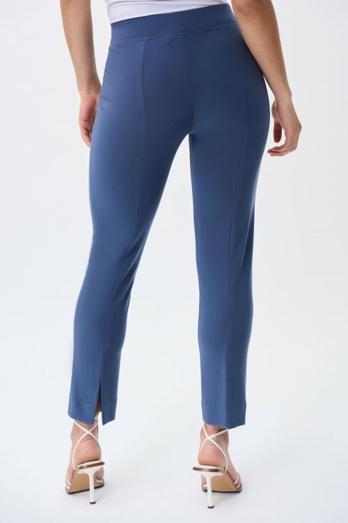 Joseph Ribkoff Mineral Blue Classic Straight Pant Style 143105