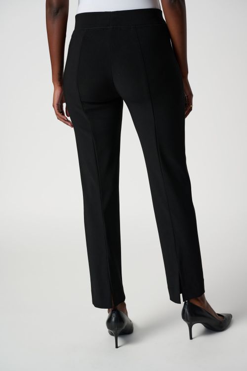 Joseph Ribkoff Black Classic Straight Pant Style 143105