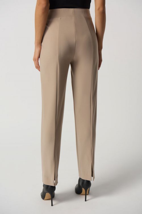 Joseph Ribkoff Latte Classic Straight Pant Style 143105