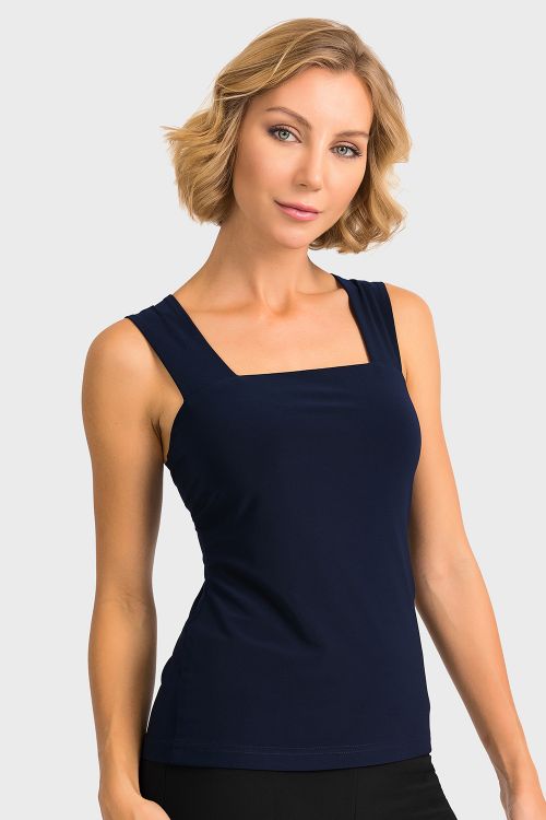 Joseph Ribkoff Midnight Classic Square Neck Cami Style 143132