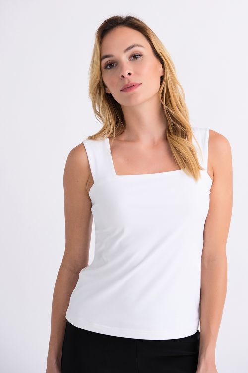 Joseph Ribkoff Vanilla Classic Square Neck Cami Style 143132