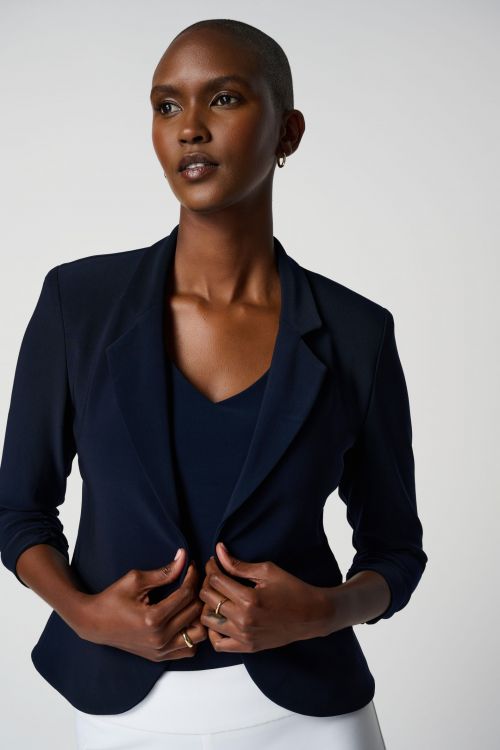 Joseph Ribkoff Midnight Blue Classic Blazer Style 143148