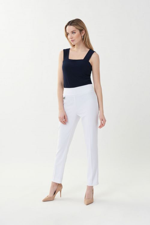 Joseph Ribkoff White Pant Style 144092