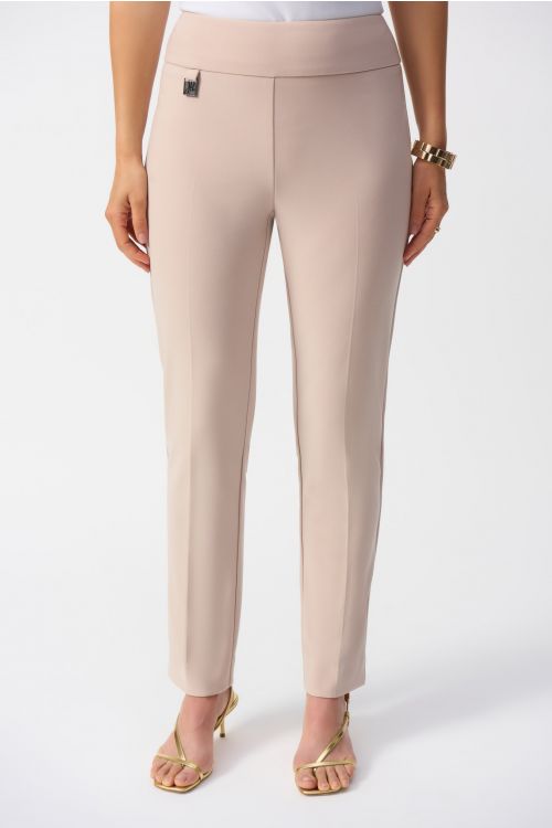 Joseph Ribkoff Parchment Classic Tailored Slim Pant Style 144092