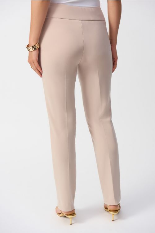 Joseph Ribkoff Parchment Classic Tailored Slim Pant Style 144092