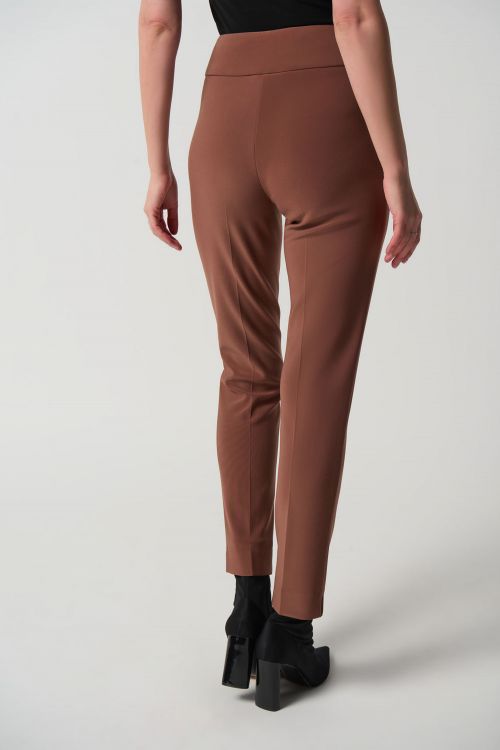 Joseph Ribkoff Toffee Classic Tailored Slim Pant Style 144092TT