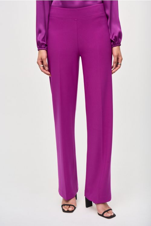 Joseph Ribkoff Empress Classic Wide-Leg Pants Style 153088