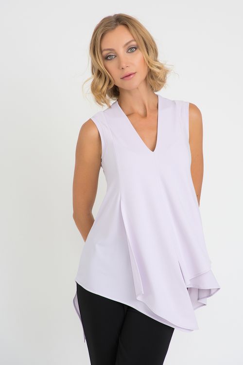 Joseph Ribkoff Lavender Fog Tunic Style 161060