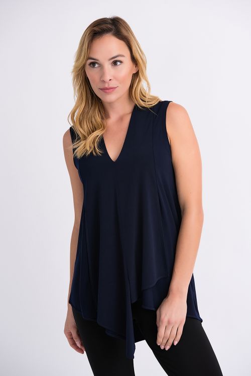 Joseph Ribkoff Midnight Blue Tunic Style 161060