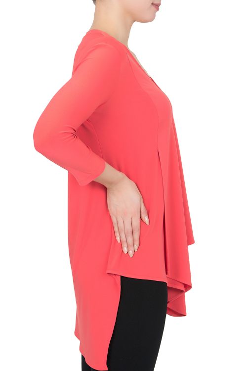 Joseph Ribkoff Flamingo Top 161066G