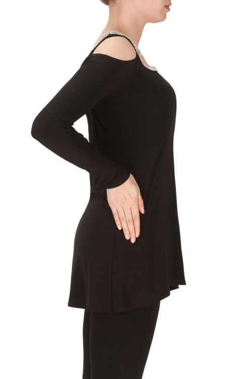 Joseph Ribkoff Black Tunic Style 171059