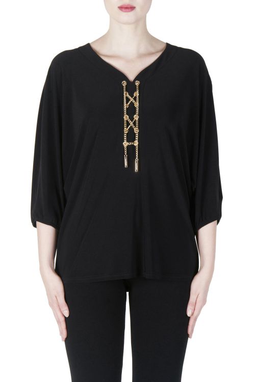 Joseph Ribkoff Black Tunic Style 171070