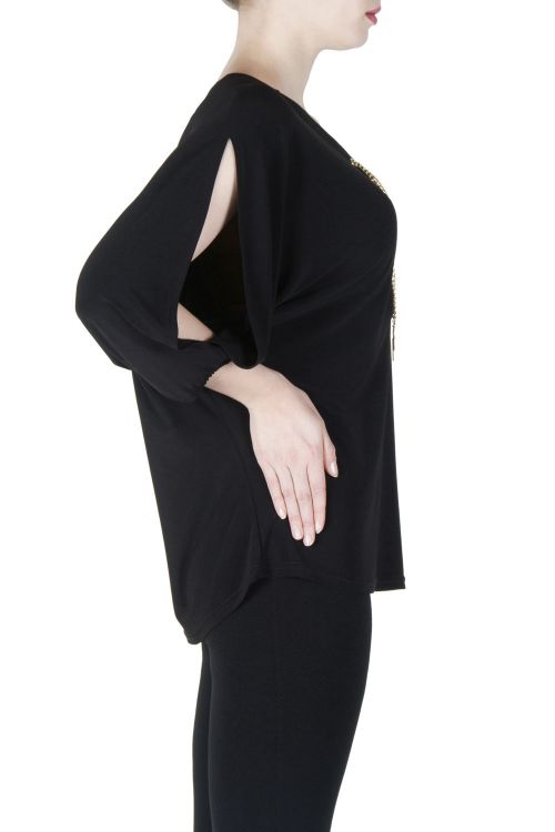 Joseph Ribkoff Black Tunic Style 171070