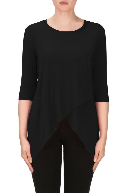 Joseph Ribkoff Black Top Style 171105