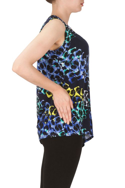 Joseph Ribkoff Abstract Top Style 171117X