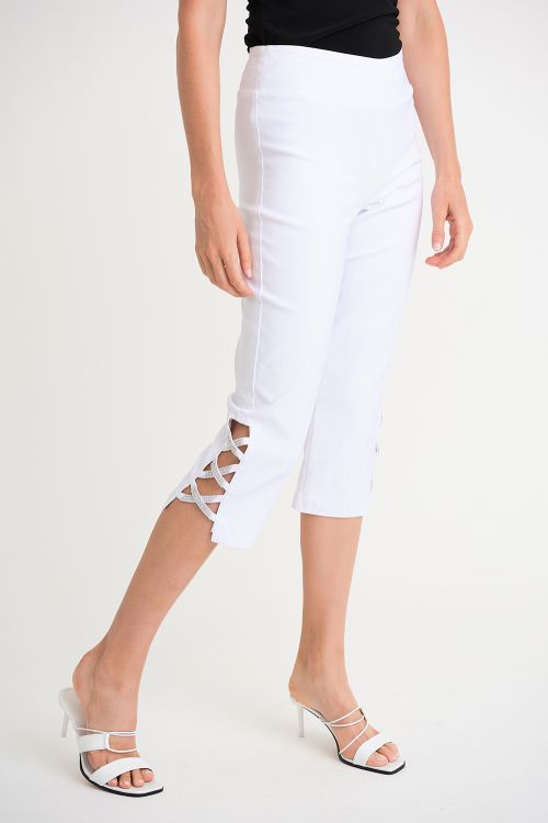 Joseph Ribkoff White Pant Style 171190