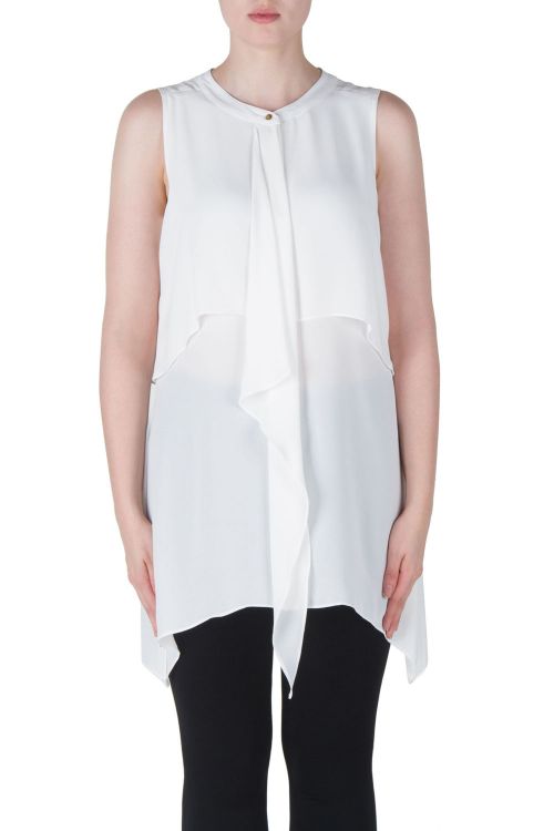 Joseph Ribkoff White Tunic Style 171260