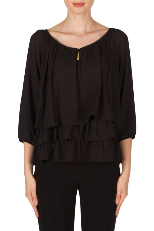 Joseph Ribkoff Black Top Style 171292