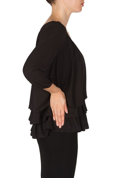 Joseph Ribkoff Black Top Style 171292