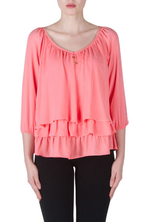 Joseph Ribkoff Coral Top Style 171292