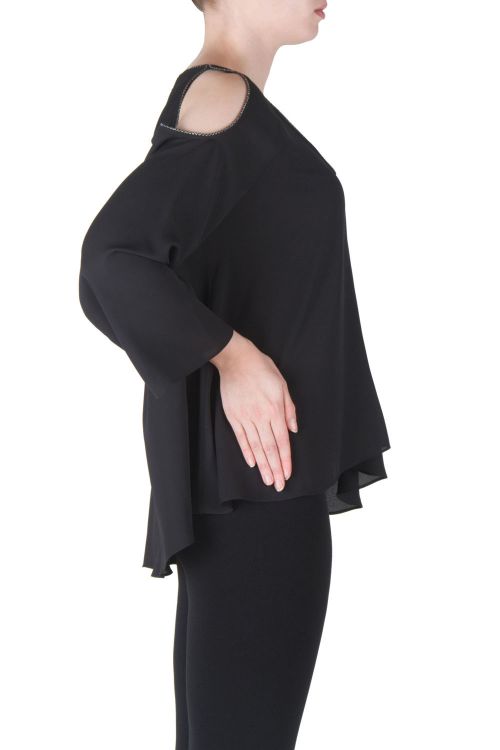 Joseph Ribkoff Black Top Style 171293