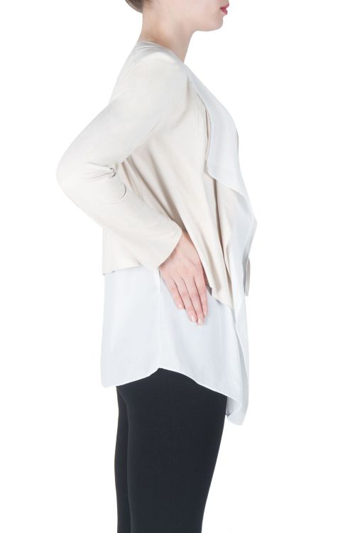 Joseph Ribkoff White Cover Up Style 171382